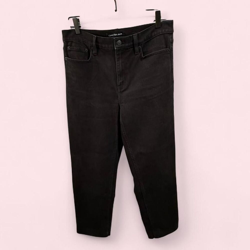 Calvin-klein-jeans Women's Brown and Black Jeans